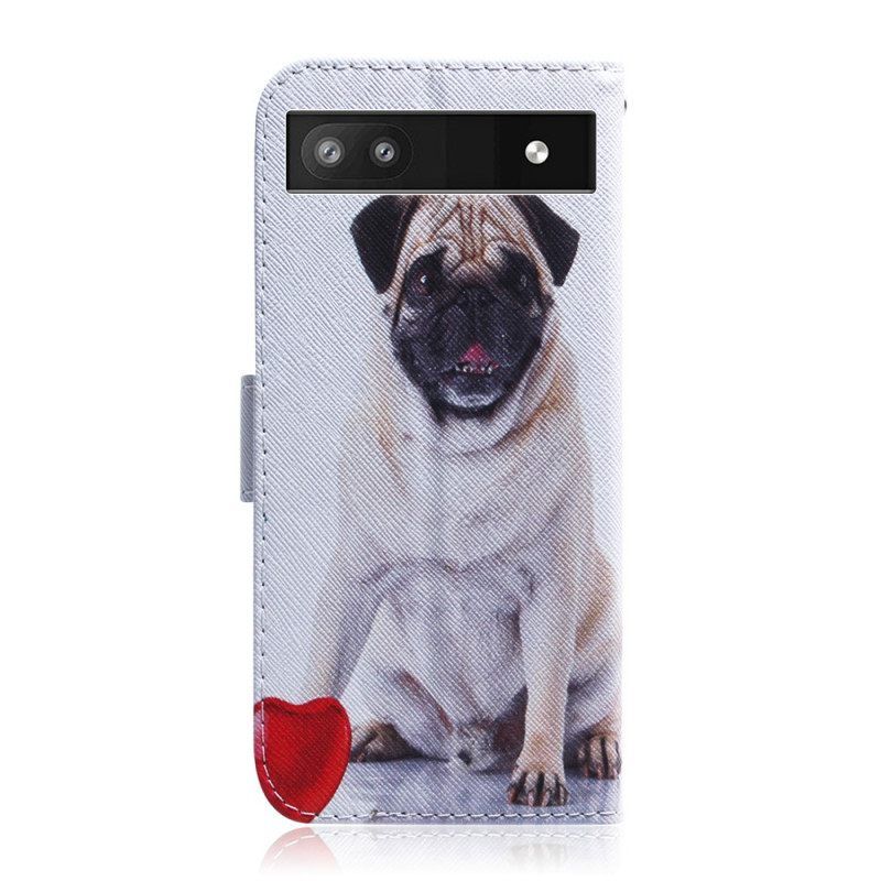 Κάλυμμα Google Pixel 6A Pug Dog